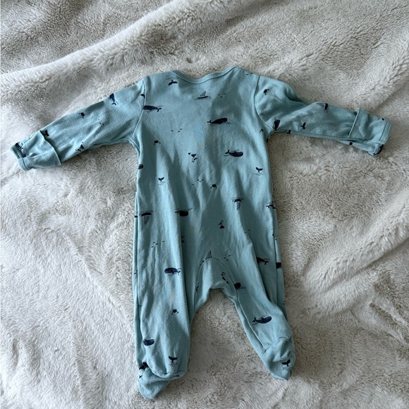 Carter's Dinosaur Print Footies - Picture 6 of 8